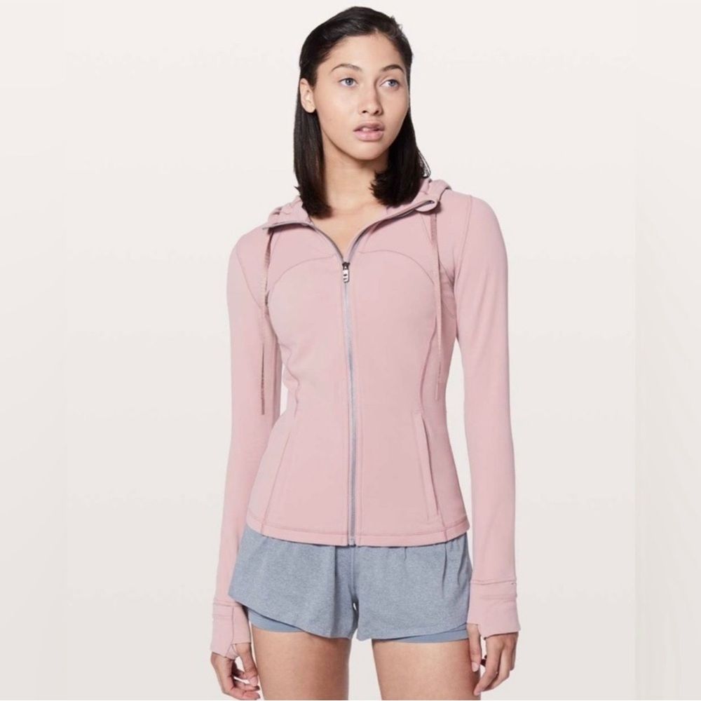Lululemon Hooded Define Jacket Nulu vintage mauve womens size 4